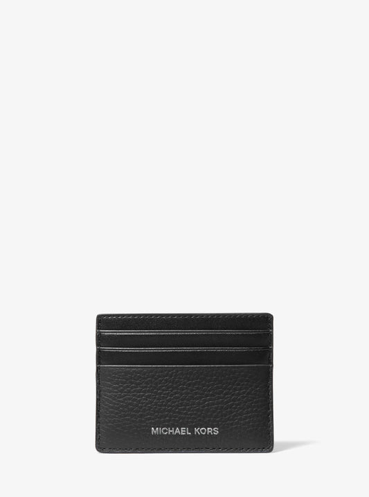 Hudson Logo Debossed Card Case