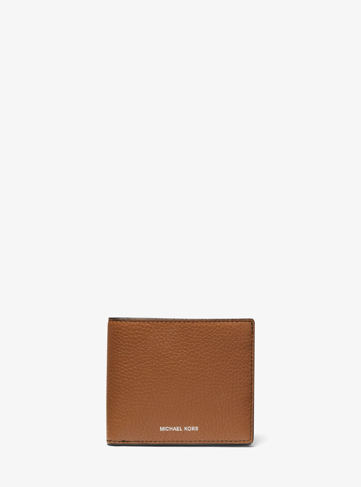 Hudson Pebbled Leather Billfold Wallet