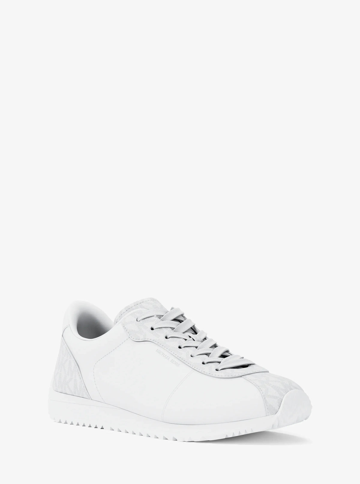 Rhodes Leather and Corded Twill Trainer