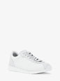 Rhodes Leather and Corded Twill Trainer