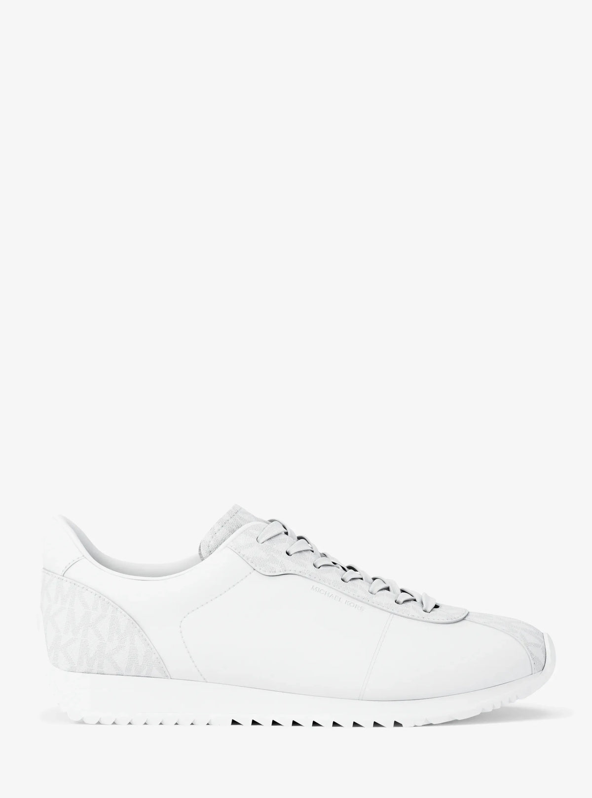 Rhodes Leather and Corded Twill Trainer