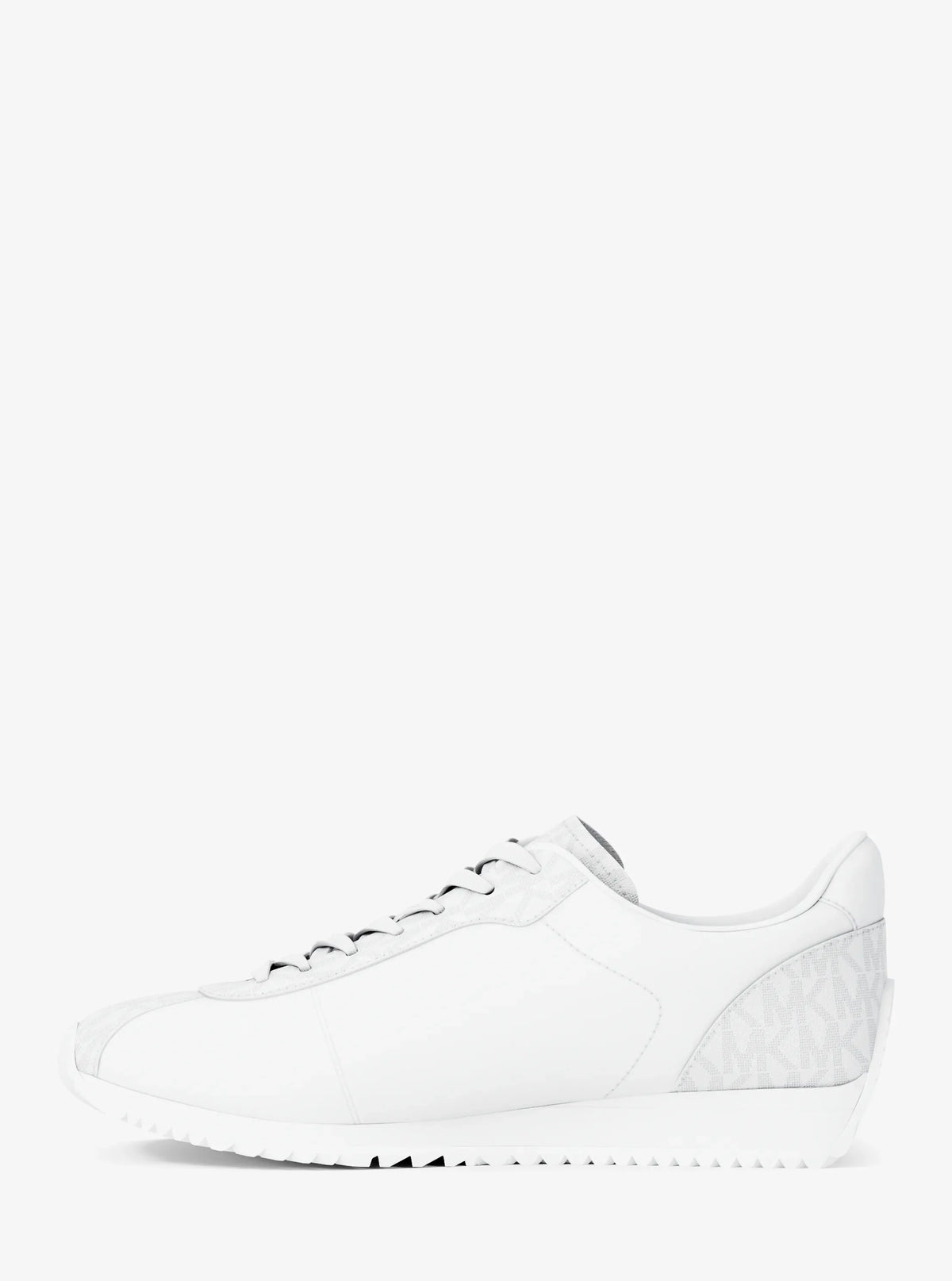 Rhodes Leather and Corded Twill Trainer