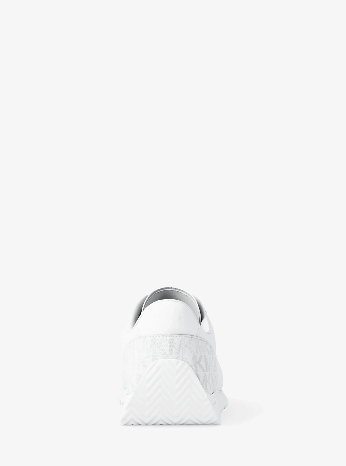 Rhodes Leather and Corded Twill Trainer