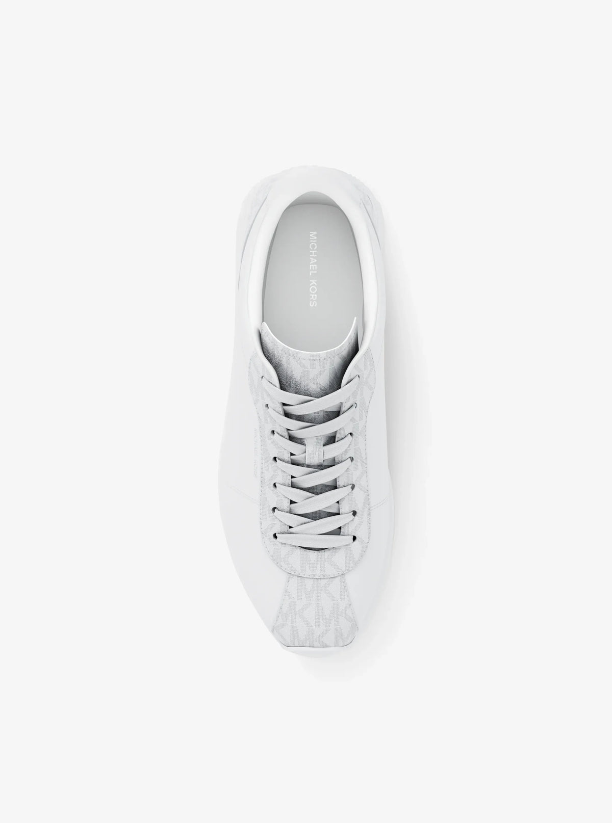 Rhodes Leather and Corded Twill Trainer