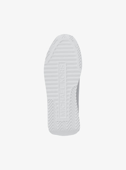 Rhodes Leather and Corded Twill Trainer