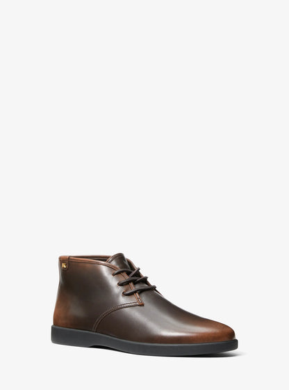 Wesley Burnished Leather Boot