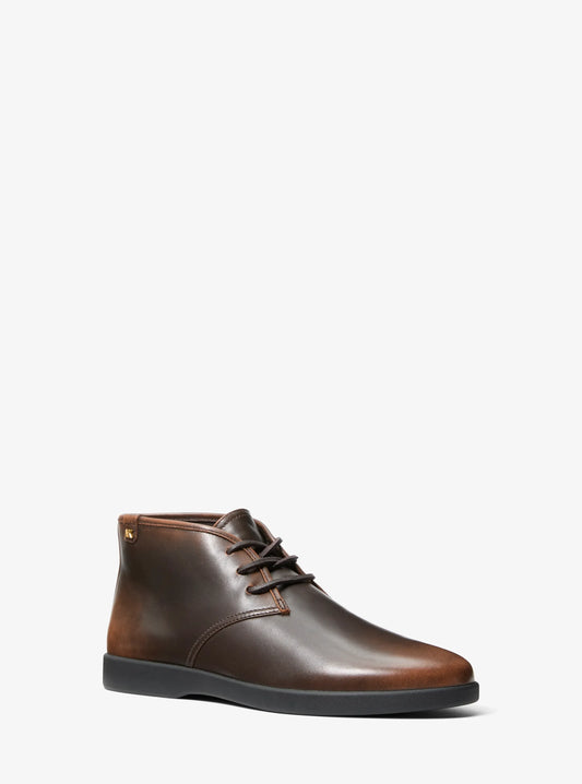 Wesley Burnished Leather Boot