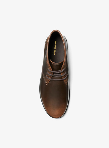 Wesley Burnished Leather Boot