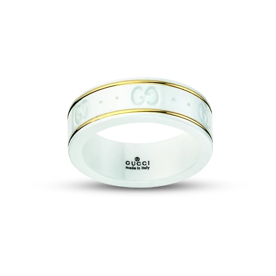 Icon Ring In Yellow Gold