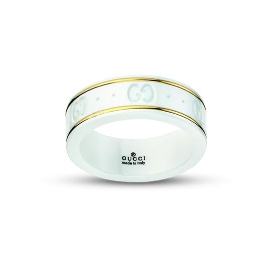 Icon Ring In Yellow Gold